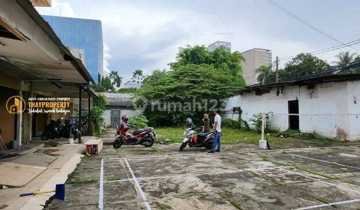 Dijual Bangunan Lama Hitung Tanah Zona Komersil Harga Nyaris NJOP 7