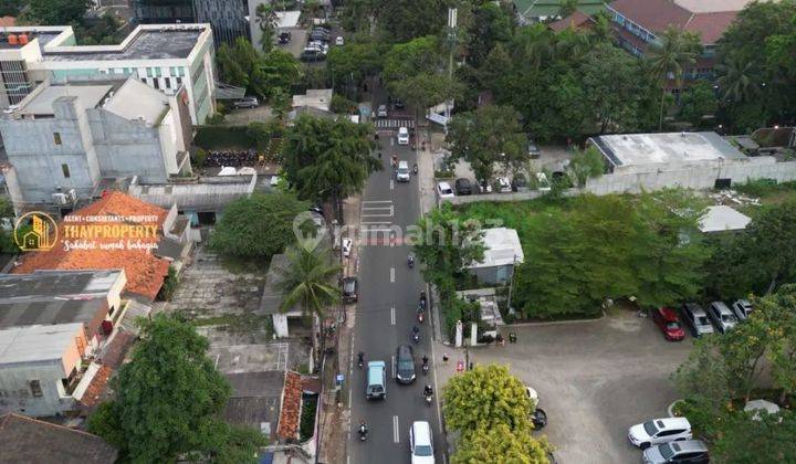Dijual Bangunan Lama Hitung Tanah Zona Komersil Harga Nyaris NJOP 8