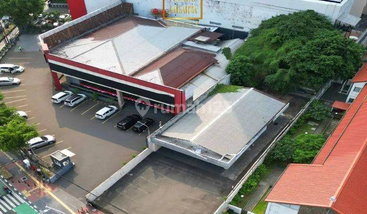 Dijual Bangunan Lama Hitung Tanah Zona Komersil Harga Murah 2
