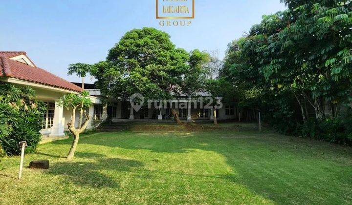Dijual Rumah Lama Hitung Tanah Harga Murah Dekat Kemang Raya 2