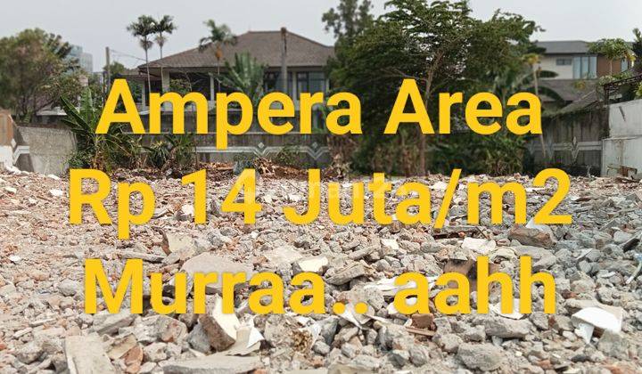 Dijual Tanah Kavling Siap Bangun Ada 2 Muka Harga Murah 1