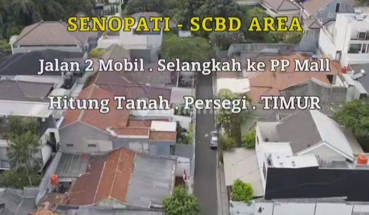 Dijual Rumah Lama Hitung Tanah Harga Murah Lokasi Elit Premium 1