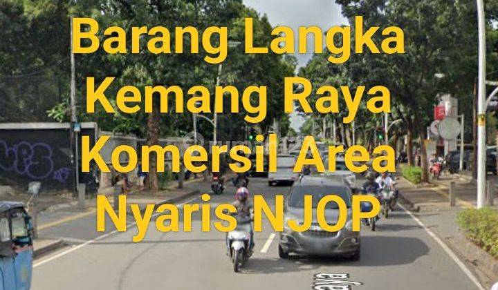 Dijual Tanah Zona Komersil Siap Bangun Harga Nyaris NJOP 1