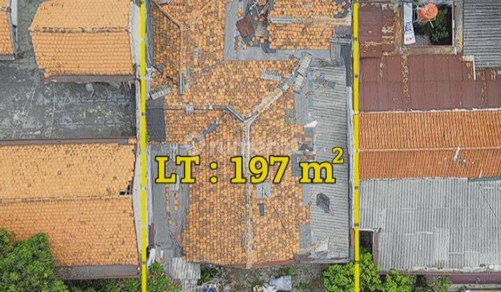 Dijual Rumah Lama Hitung Tanah Lokasi Elit Premium Harga Murah 1