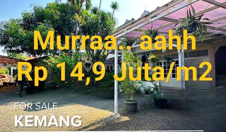 Dijual Rumah Lama Hitung Tanah Harga Murah 1