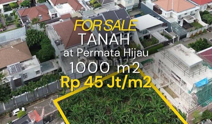 Tanah Kavling Siap Bangun Lokasi Elit 1