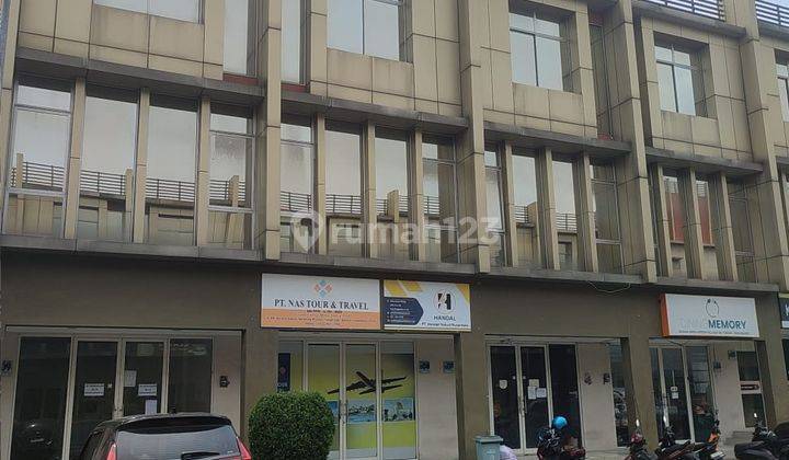 Termurah! Dilelang Ruko 3,5 Lantai Siap Huni Di Green Village 2