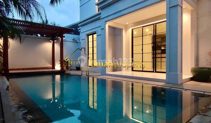 Rumah Mewah 3 Lantai Dalam Town House Ada S Pool 1