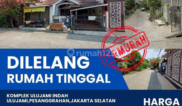 Murah! Rumah Lama Hitung Tanah Dalam Komplek 2