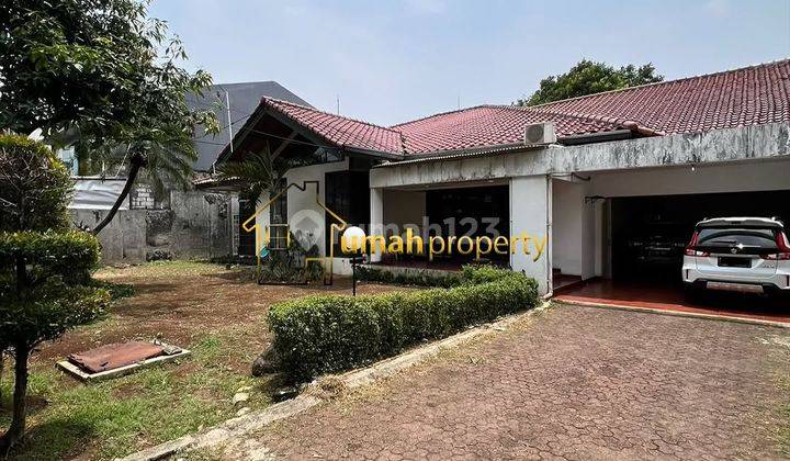 Zona Campuran Rumah Lama Hitung Tanah Nempel Kemang Raya 1