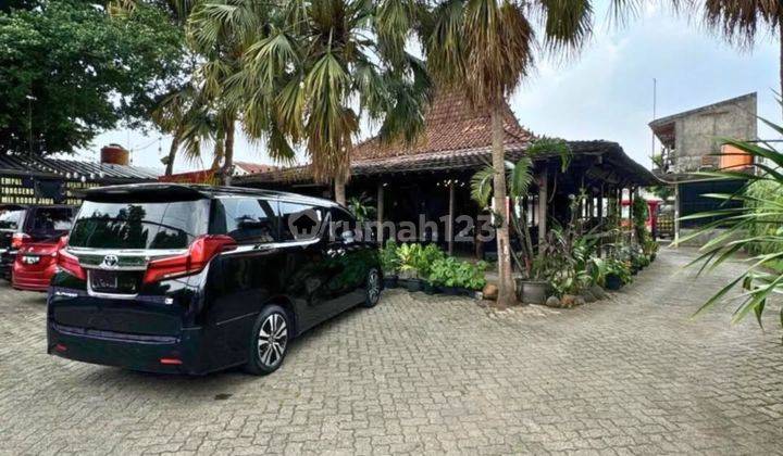 Dijual Ex Restoran Hitung Tanah Harga Miring 2