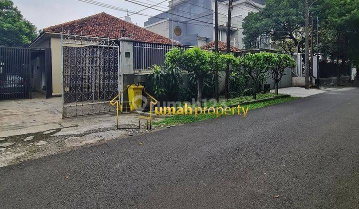 Dijual Tanah Bonus Rumah Prime Area Depan Taman 1