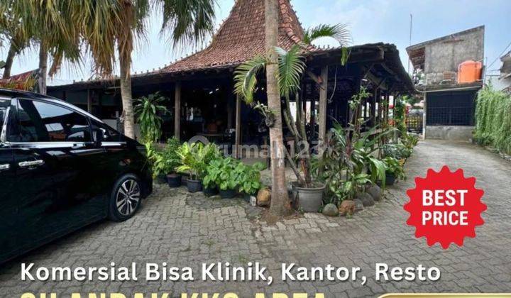 Dijual Ex Restoran Hitung Tanah Harga Miring 1