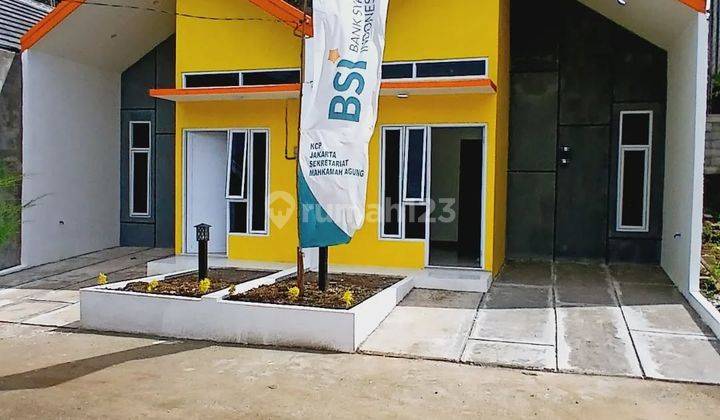 Free Biaya2 Rumah Cantik 1 Lantai Siap Huni 1