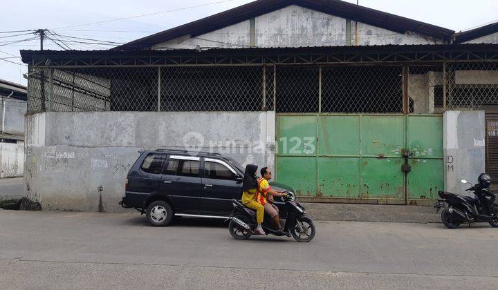 Murah! Dilelang Pabrik/gudang Siap Huni Kondisi Kosong 2