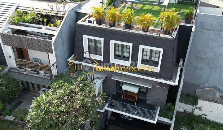 Turun Harga! Rumah Mewah 3 Lantai Siap Huni Prime Area  2