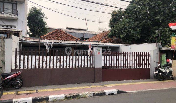 Murah! Rumah Lama Hitung Tanah Dilelang Murah 1