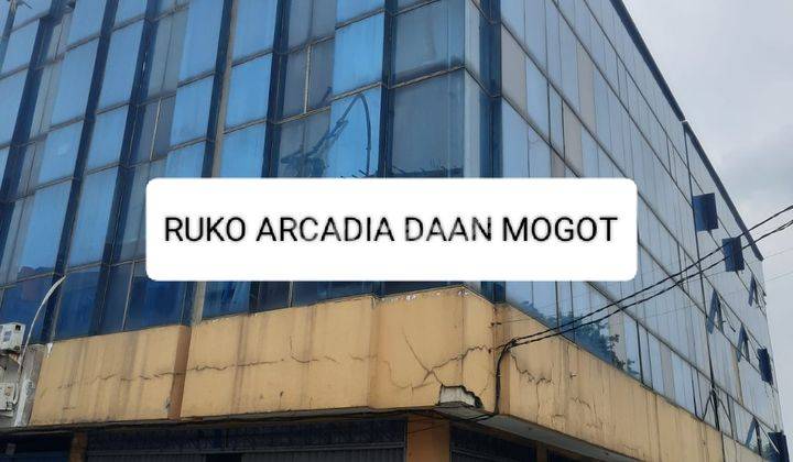 Termurah! Dilelang Ruko Arcadia Daan Mogot Siap Huni 1