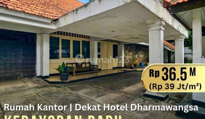 Rumah Lama Hitung Tanah Jalan Lebar Harga Miring 1