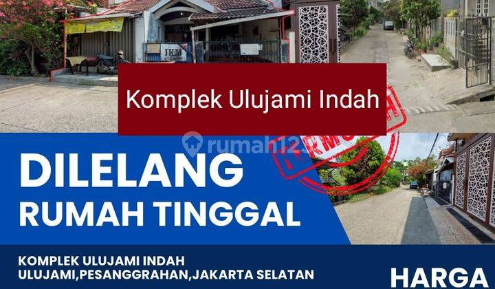 Murah! Rumah Lama Hitung Tanah Dalam Komplek 1