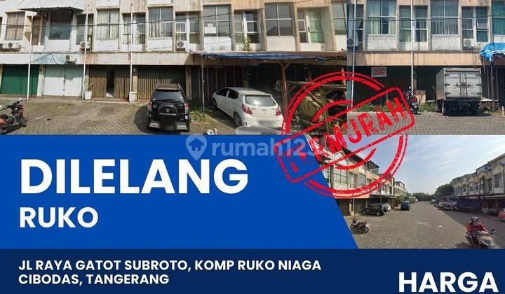 Murah! Dilelang Ruko Siap Huni Lokasi Strategis 2