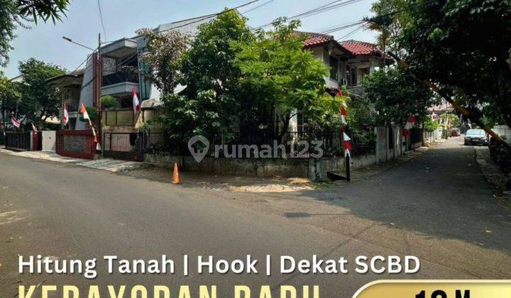 Jalan Lebar Rumah Lama Hitung Tanah Dekat Scbd Posisi Huk 1