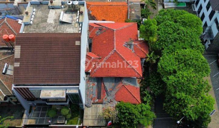 Jalan Lebar Rumah Lama Hitung Tanah Dekat Scbd Posisi Huk 2