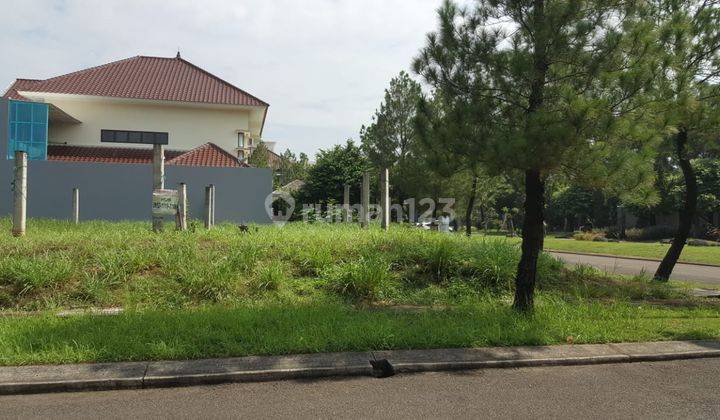 Dijual Tanah Kavling Hoek di Cluster Taman Cemara Harapan Indah