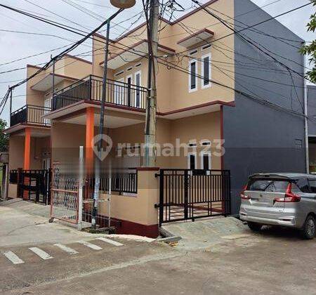 Rumah Baru di Jual di Pondok Ungu Permai Bekasi 2