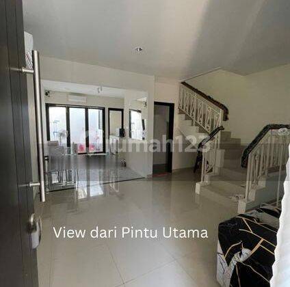 Rumah Siap Huni di Cluster La Seine, Jakarta Garden City 2