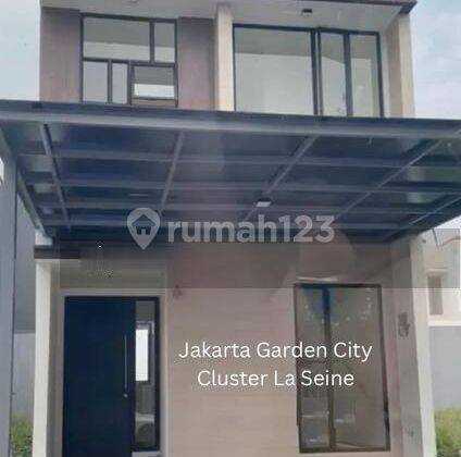 Rumah Siap Huni di Cluster La Seine, Jakarta Garden City 1