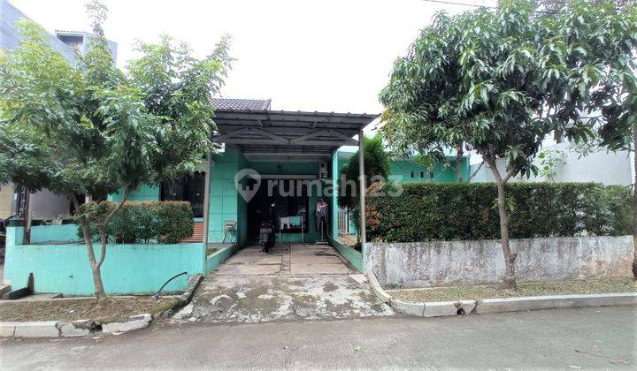 Dijual Murah Rumah Luas Ada Taman Di Harapan Mulya Bekasi 2