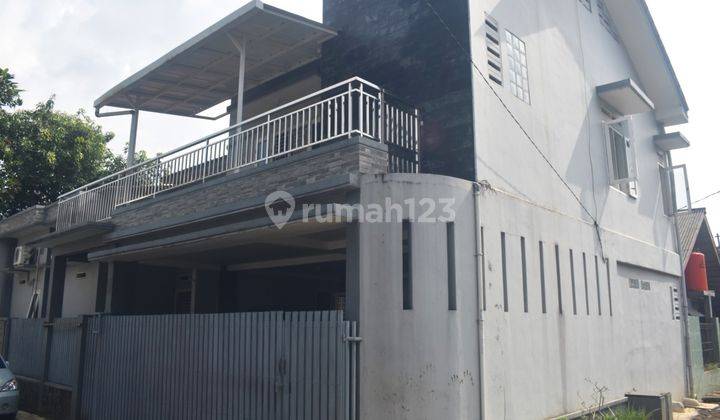 Dijual Rumah Hoek Siap Huni di Komplek Al Jatimakmur Pondok Gede 1