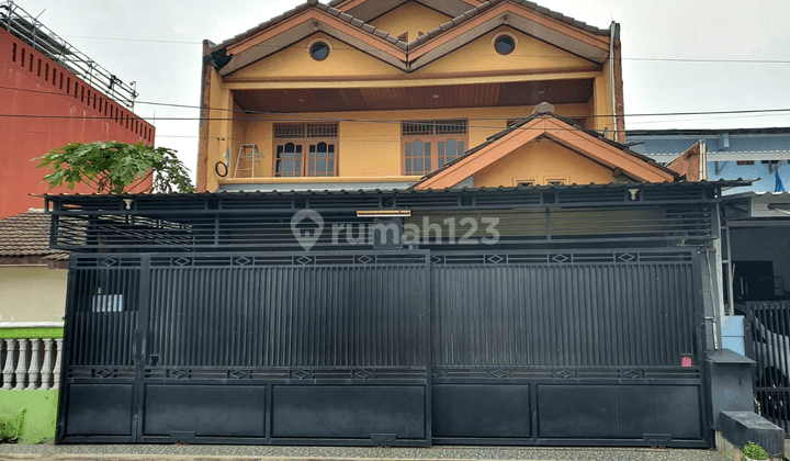 Rumah Dijual di Jln. Borobudur Raya Bekasi Timur 1