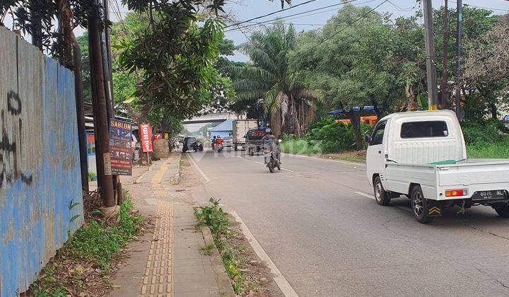 Dijual Gudang Kantor di Jl. Inspeksi Kalimalang Cibitung Bekasi 2