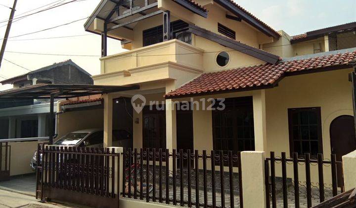 Dijual Rumah Murah di Komplek Patria Jaya, Pondok Gede, Bekasi 1