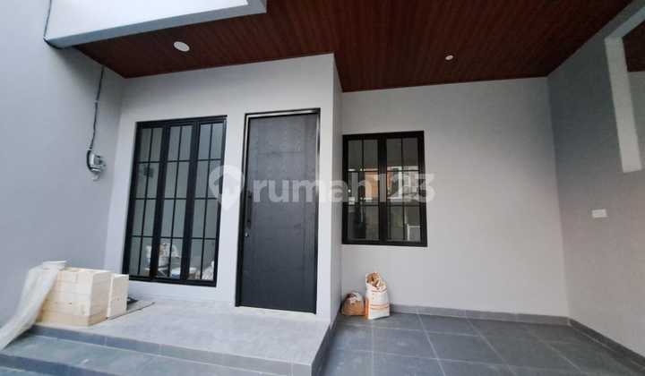 New House For Sale Cheap On Green Boulevard Harapan Indah Bekasi 2