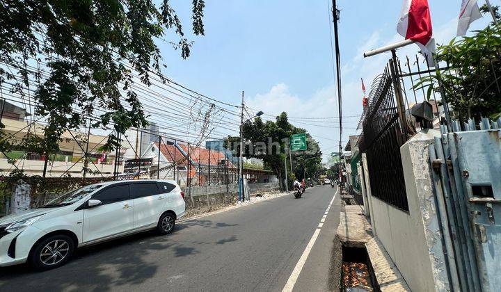 Dijual Rumah Lokasi Strategis Pinggir Jalan Mangga Besar Jakarta 2