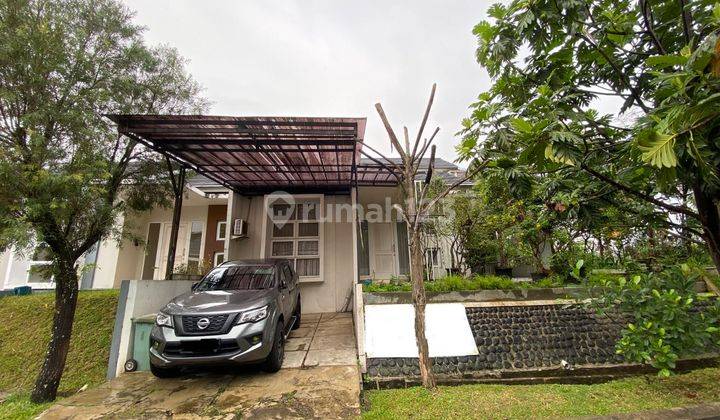 Dijual Rumah Hoek View Gunung di Pakuan Hill Bogor 1