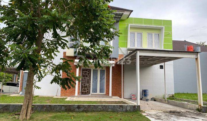 Dijual Rumah Hoek Lokasi Bagus di Cluster Asera Harapan Indah 2