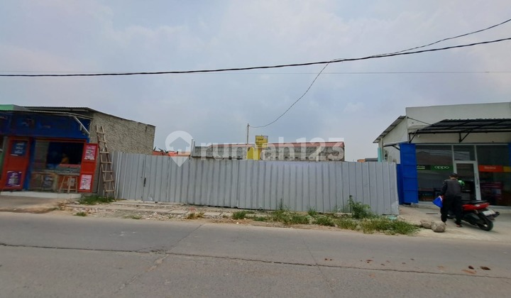 Kavling Tanah Dijual Di Babelan Bekasi Cocok Untuk Toko Material