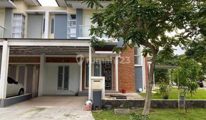 Dijual Rumah Hoek Lokasi Bagus di Cluster Asera Harapan Indah 1