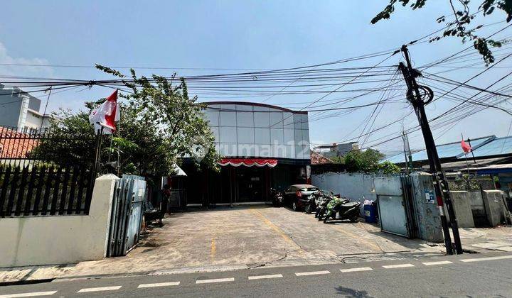 Dijual Rumah Lokasi Strategis Pinggir Jalan Mangga Besar Jakarta 1