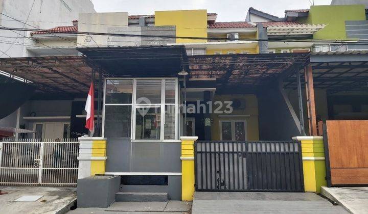 Rumah 2 Lantai Di Cluster Sriwedari Taman Harapan Baru Bekasi