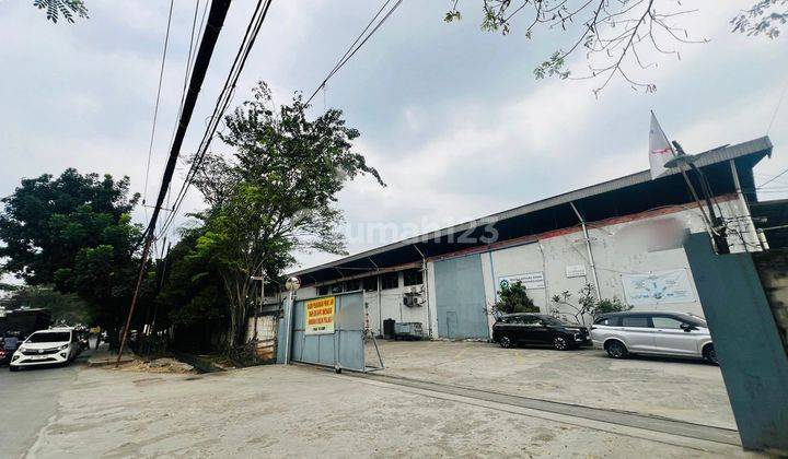 Gudang Murah Siap Pakai Lokasi Strategis Di Tangerang 1