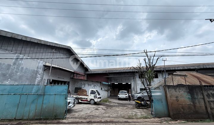 Gudang Murah Dijual Di Cileungsi Bogor, Dekat Metland Cileungsi