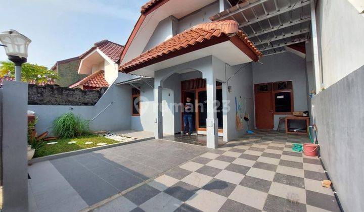 Dijual Rumah di Griya Satwika Permai Komplek Telkom Jatiasih 2