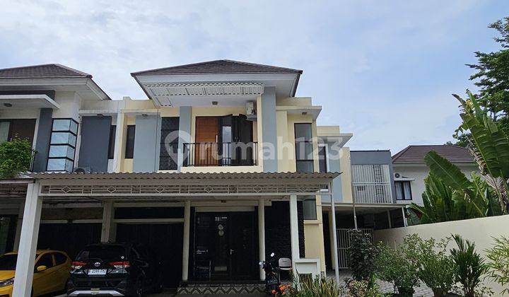 Rumah Hoek Dijual Di Cluster Asera.one South Harapan Indah Bekasi