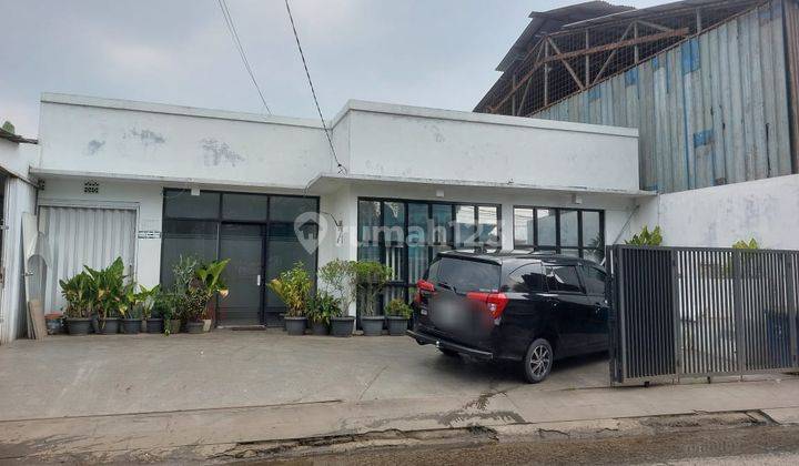 Dijual Workshop Kantor Di.pinggir Jalan Jati Asih, Bekasi