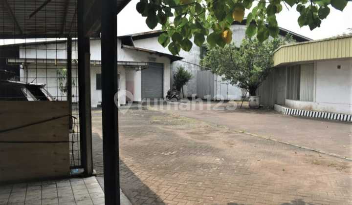 Dijual Gudang Luas dan Strategis di Kaliabang Tengah Bekasi